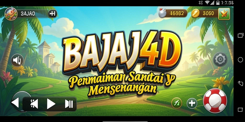 Tampilan permainan BAJAJ4D yang menarik dan menyenangkan.