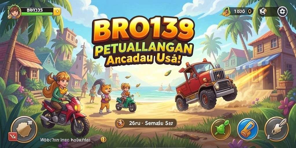 Tampilan unik dan seru dari gameplay BRO138 yang menarik.