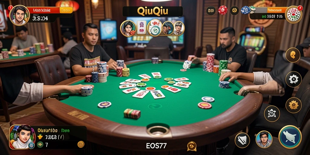 Gameplay QiuQiu yang menarik dan penuh tantangan.