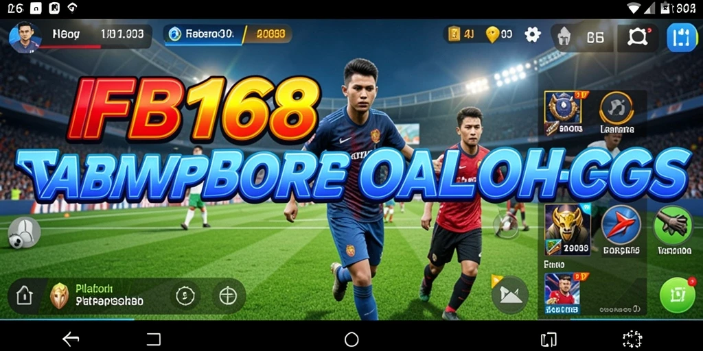 Tampilan menarik dari interface aplikasi FB168 Sportsbook.