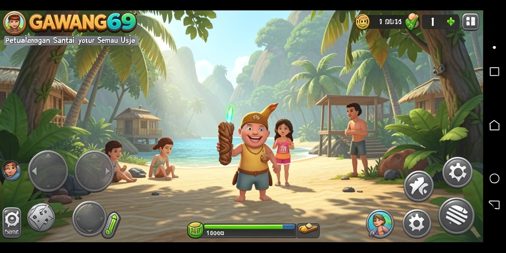Tampilan gameplay menawan dari GAWANG69 yang menyenangkan.