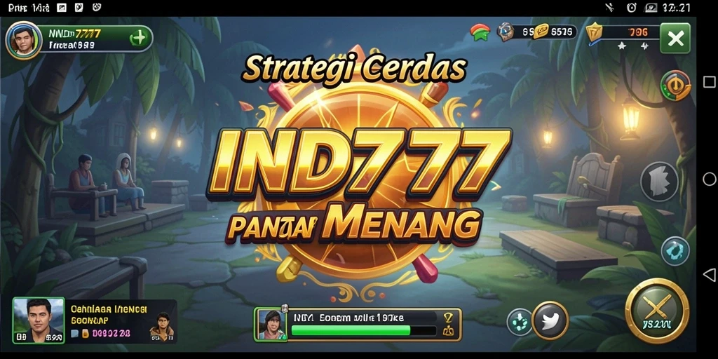 Tampilan gameplay IND777 yang memukau dengan pertempuran strategis yang intens.