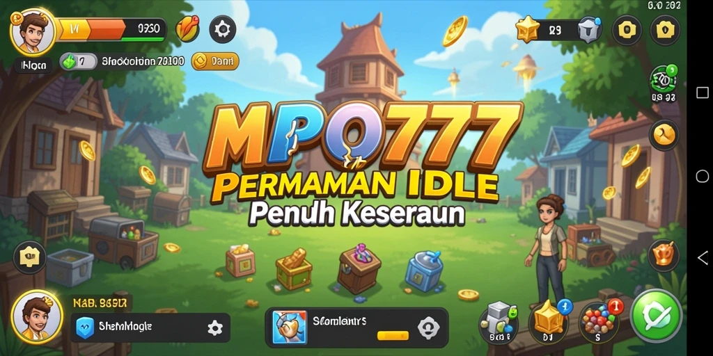 Tampilan gameplay MPO777 yang menawan dan penuh warna.