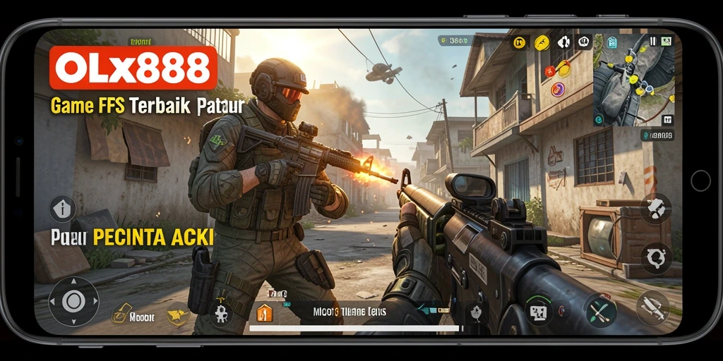 Tampilan menakjubkan dari gameplay seru di OLX888.