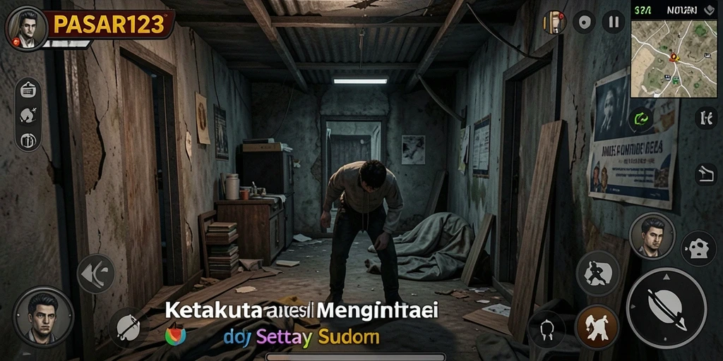 Gameplay PASAR123 yang menegangkan dengan elemen horor yang mendalam.