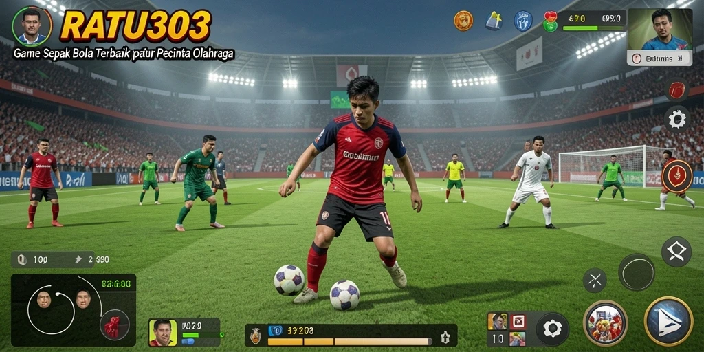 Gameplay intens dan seru di RATU303.