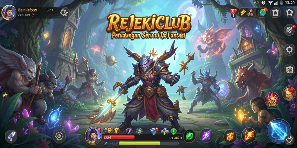 Tampilan menakjubkan dari gameplay petualangan seru.