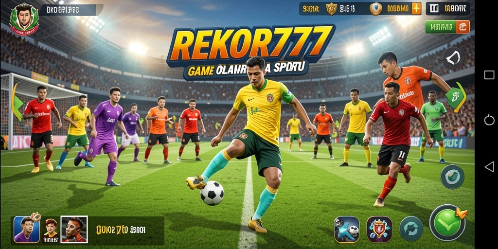 Tampilan gameplay seru dari REKOR777 dengan berbagai cabang olahraga.