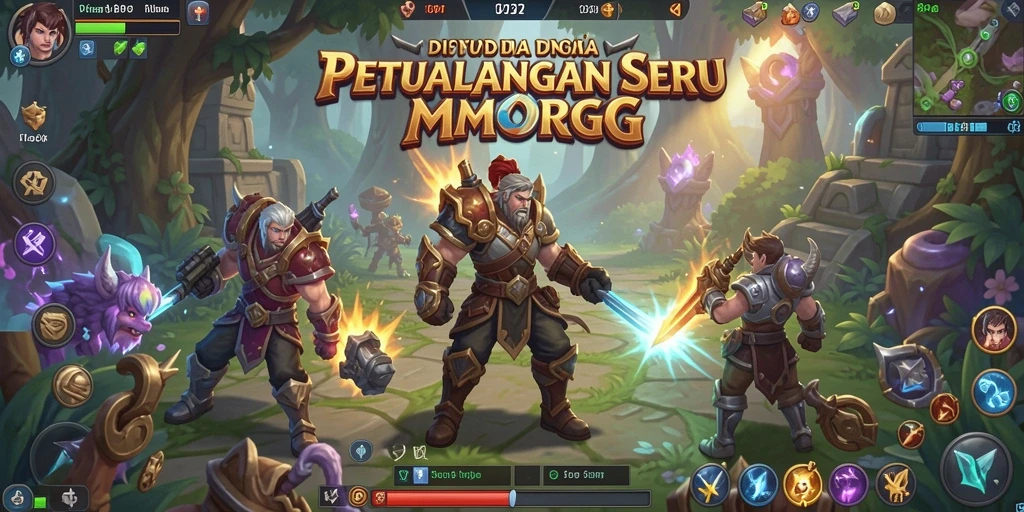 Tangkapan layar dari gameplay seru di RP62RP, menampilkan pertempuran epik.