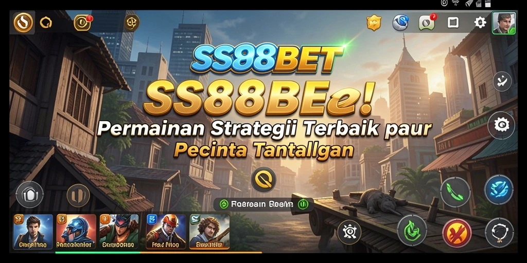 Gameplay menarik dalam SS88BET menunjukkan strategi yang mendalam.