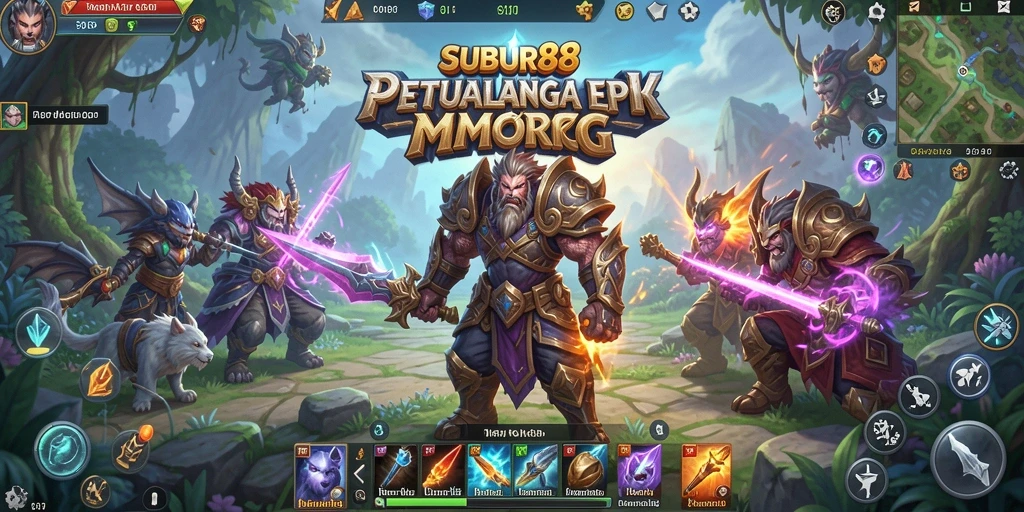 Tampilan menarik gameplay SUBUR88 yang dinamis dan seru.
