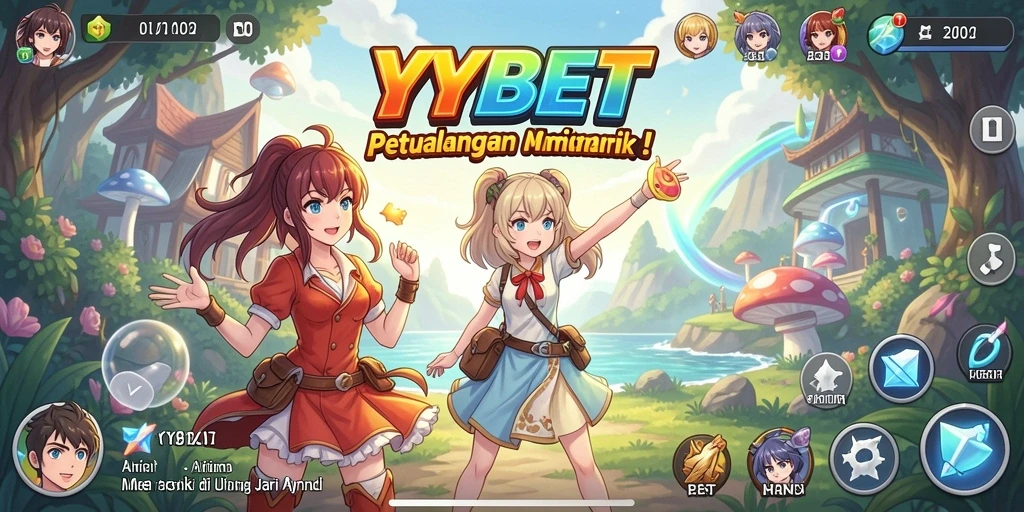 Gameplay menarik dari YYBET dengan karakter anime yang memukau.
