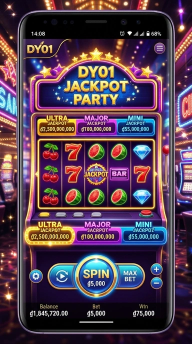 Interface pengguna yang ramah di aplikasi dy01 untuk navigasi yang mudah.